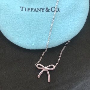 Tiffany bow necklace - Authentic